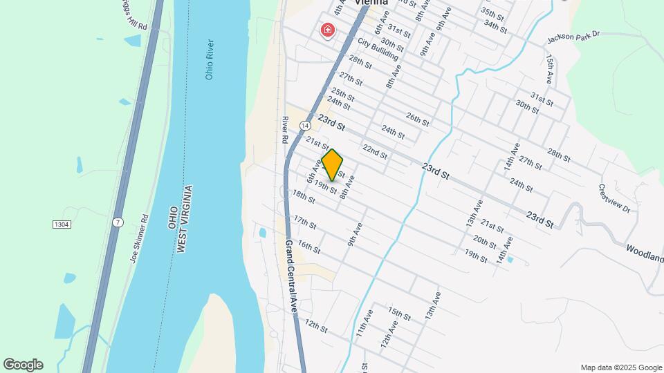 615 19th St Mapa y Detalles de la Ubicación