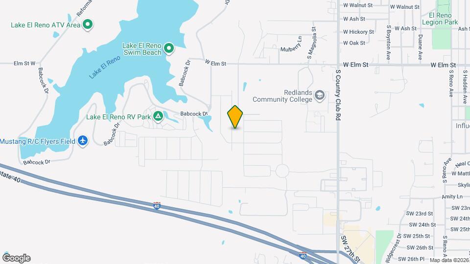 1515 Chuck Wagon Dr Map and Location Details