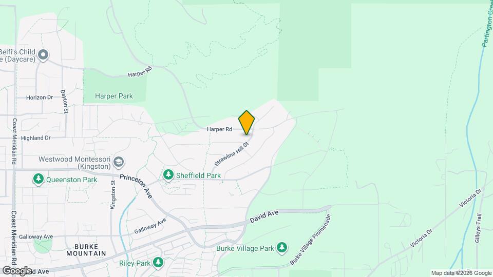 1438 Strawline Hill St Map and Location Details