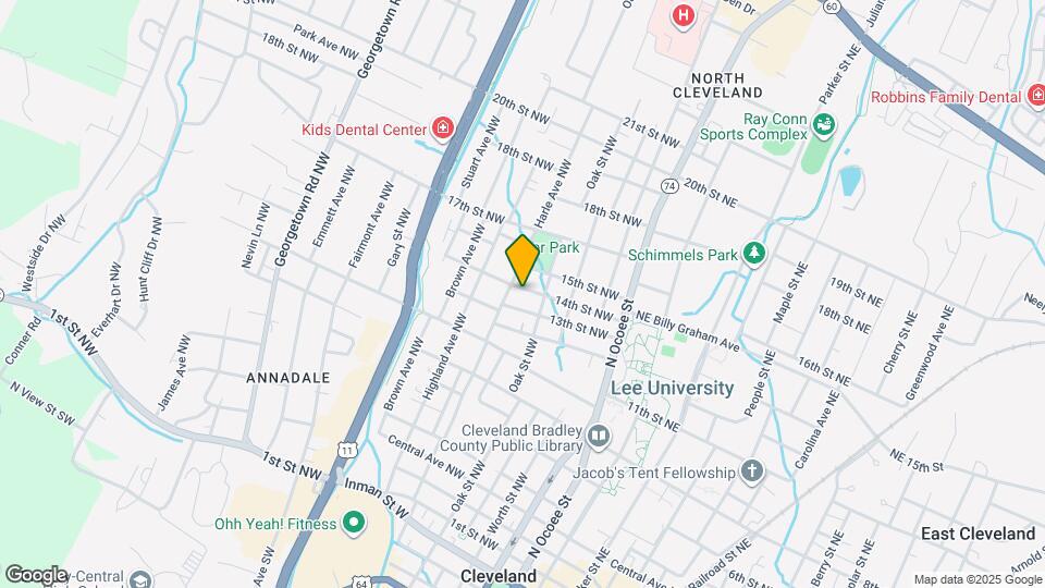 471 14th St NW Map and Location Details