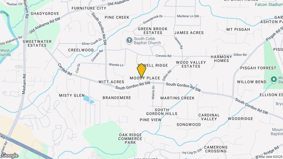 6485 Sherwood Trail Map and Location Details