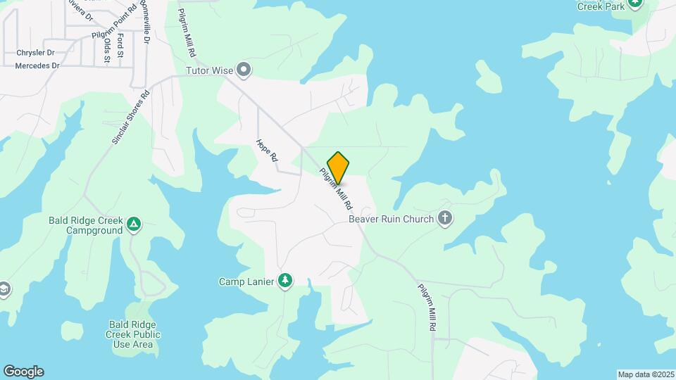 3840 Pilgrim Mill Rd Map and Location Details