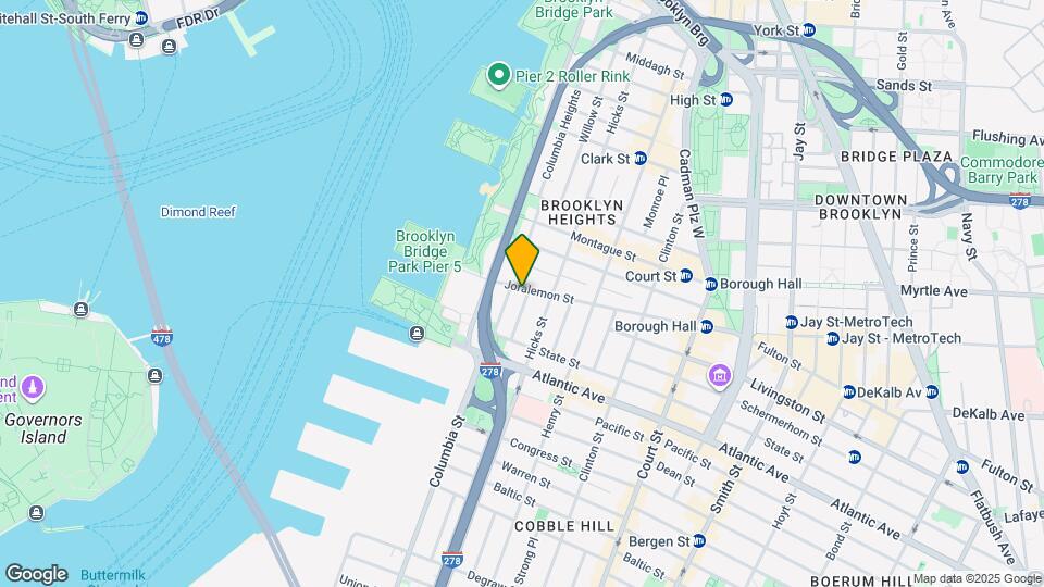 4 Willow Pl Mapa y Detalles de la Ubicación