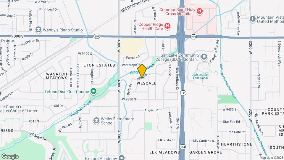 3861 Bingham Creek Dr Map and Location Details