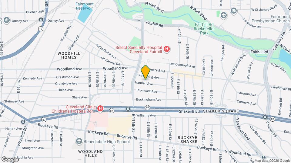 11721 Hamlen Ave Mapa y Detalles de la Ubicación