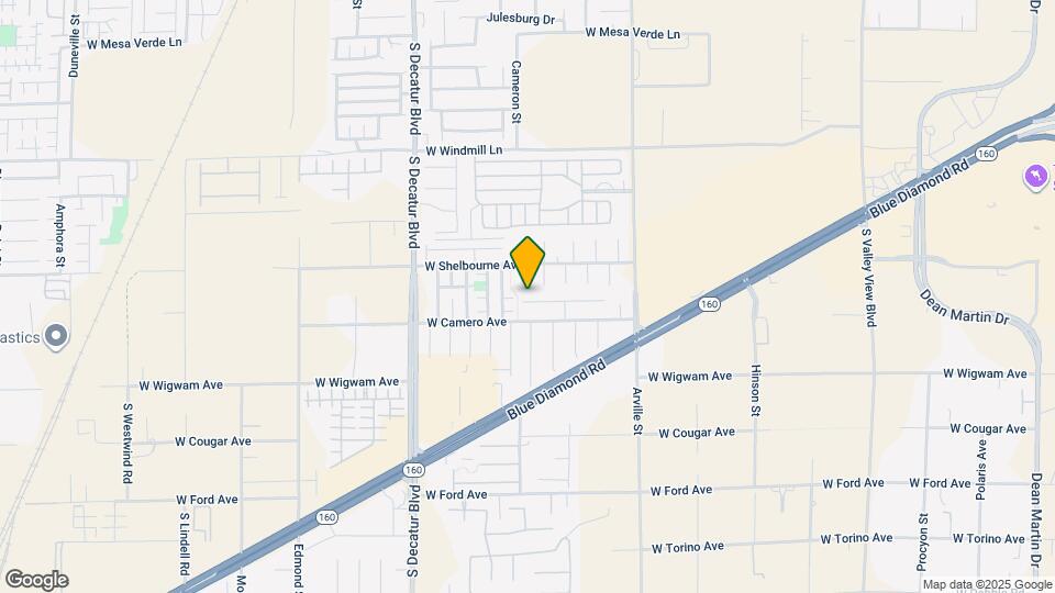 4634 Mission Meadow Cir Map and Location Details