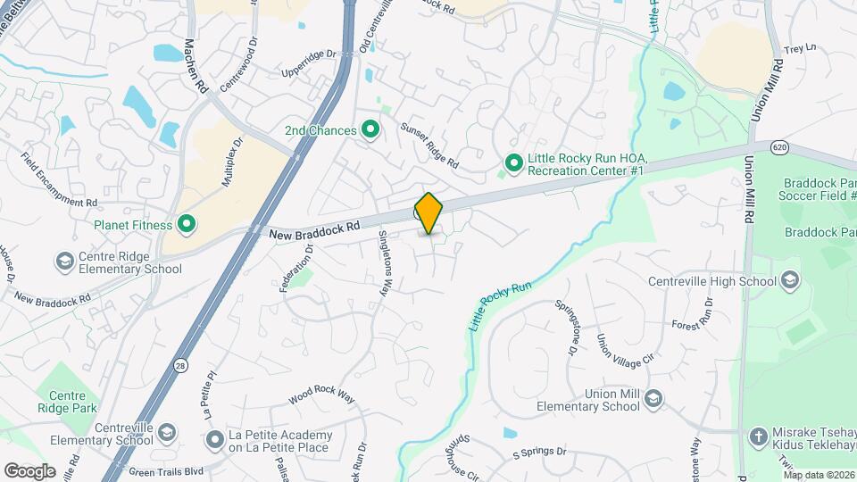 13937 Big Yankee Ln Map and Location Details