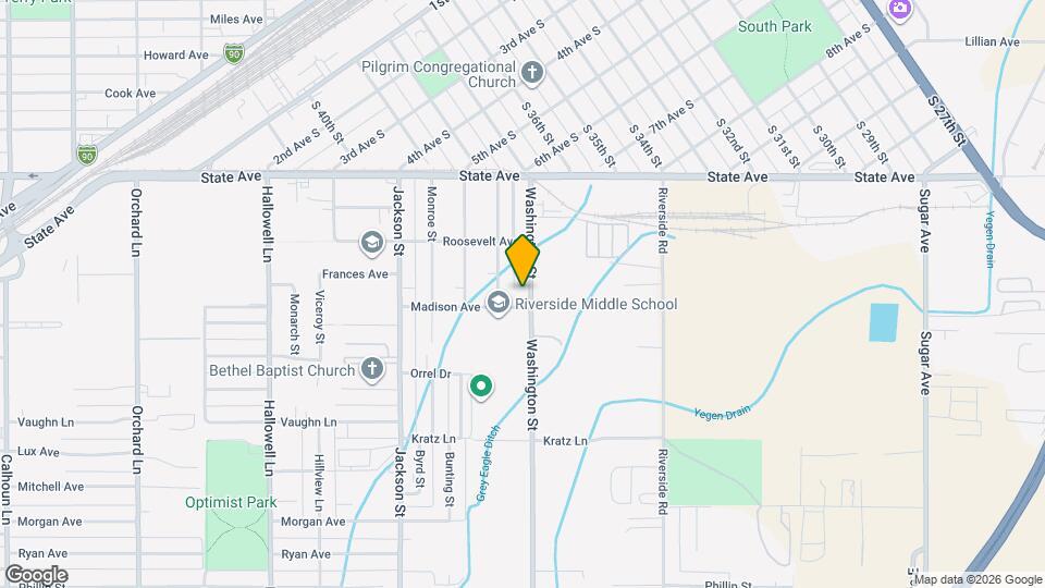 140 Washington St Map and Location Details