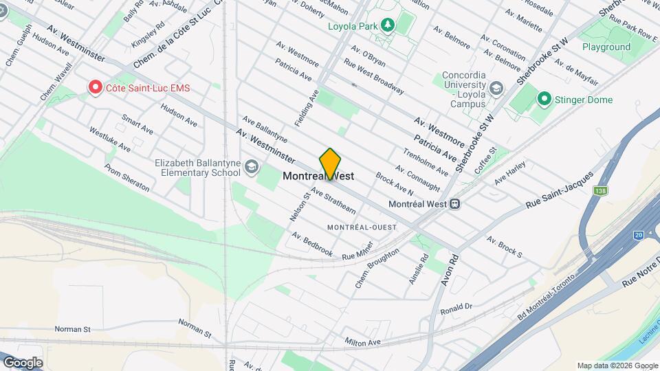 148 Westminster Av N Map and Location Details