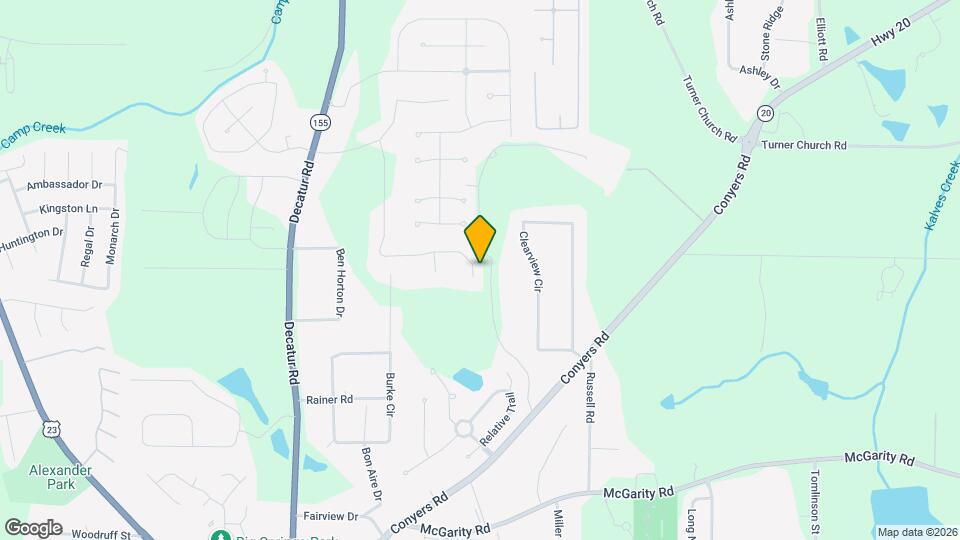 1291 Ohara Dr, Unit 302 Map and Location Details