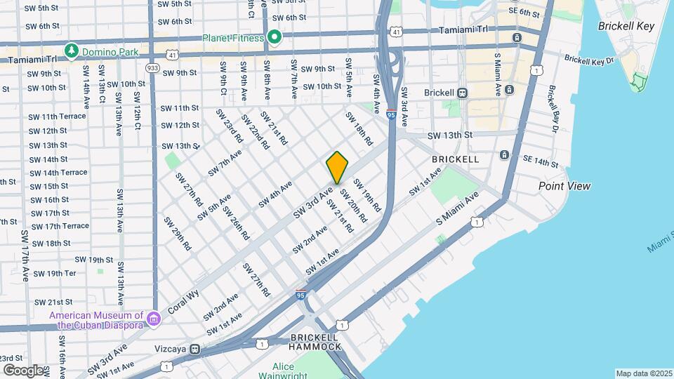 280 SW 20th Rd Map and Location Details
