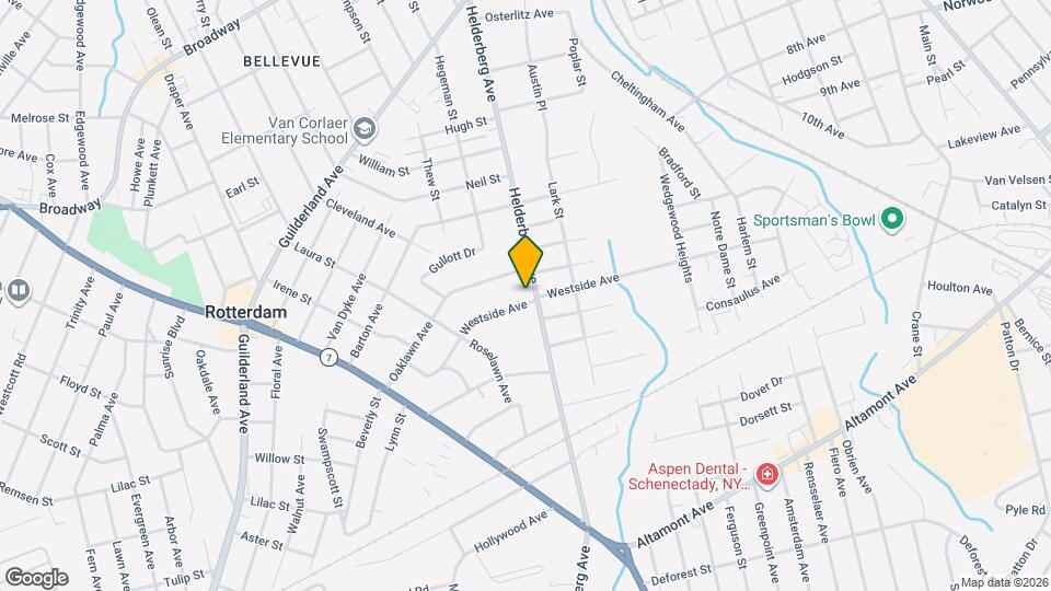 1471 Helderberg Ave Map and Location Details