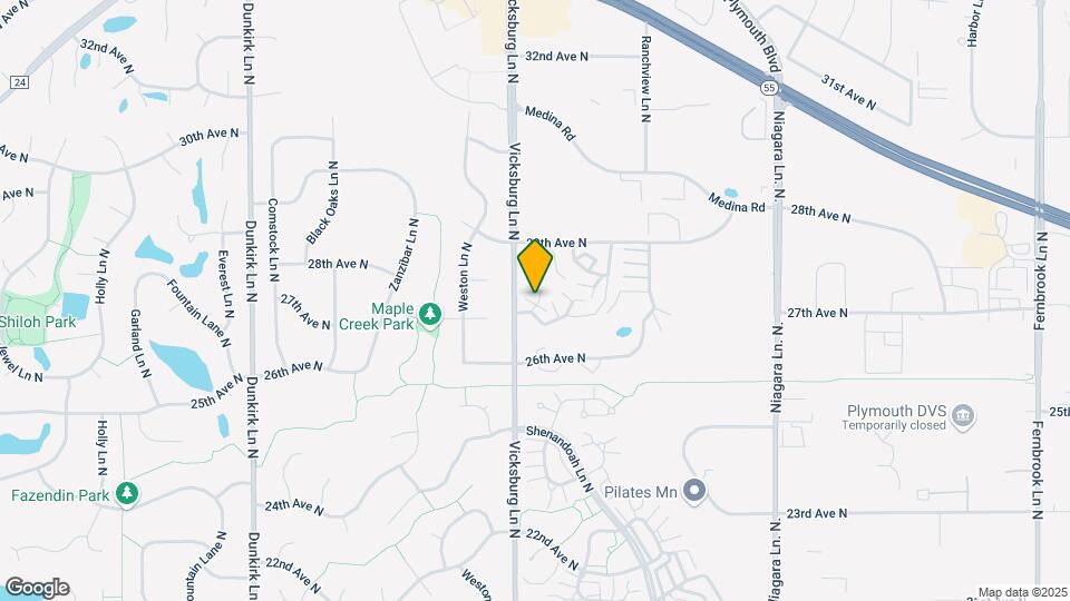 2729 Upland Ct Map and Location Details