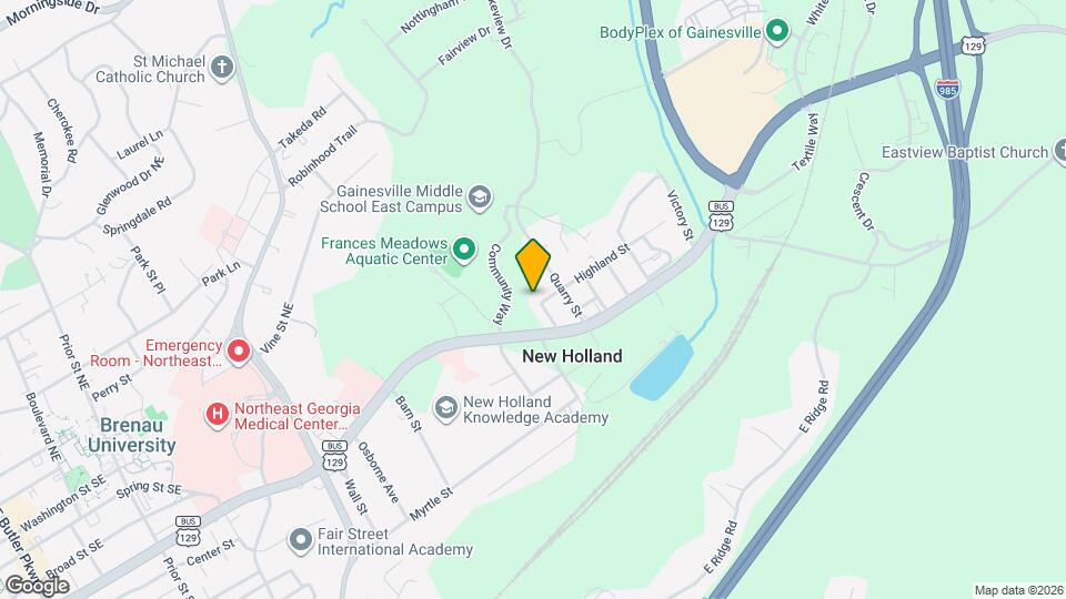 18 Liberty St, Unit 18 Liberty Street Mapa y Detalles de la Ubicación