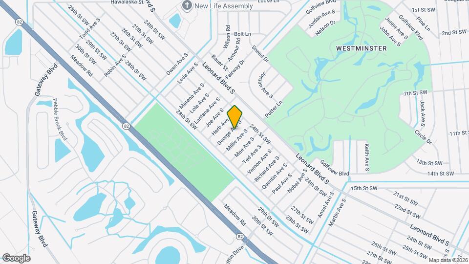 2417 George Ave S Map and Location Details