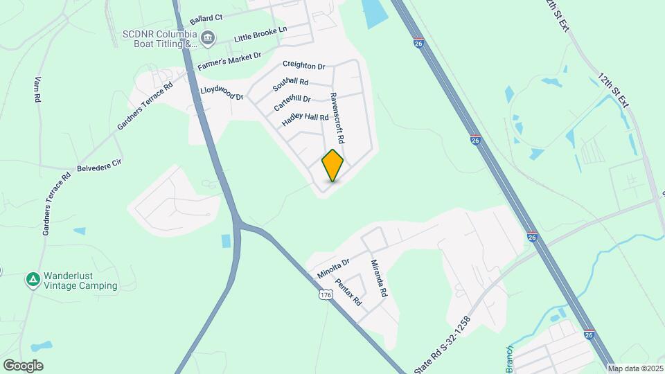 306 Lloydwood Dr Map and Location Details