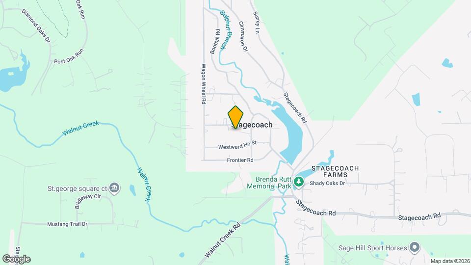 15915 Indian Springs Trail Map and Location Details