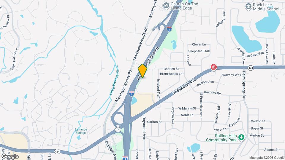 149 Springwood Cir Map and Location Details
