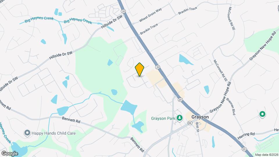 1855 Sosebee Farm Rd Mapa y Detalles de la Ubicación