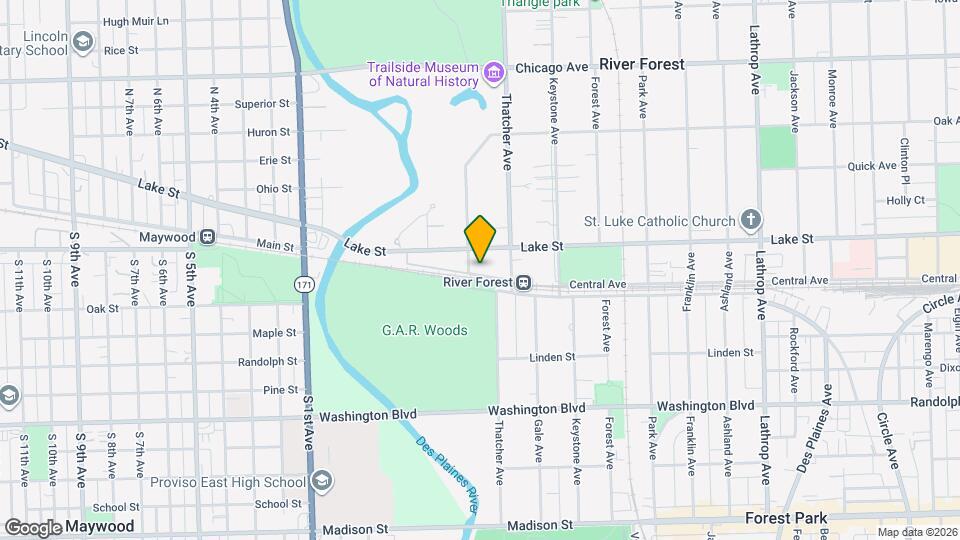 8043 Lake St, Unit 8043 Map and Location Details