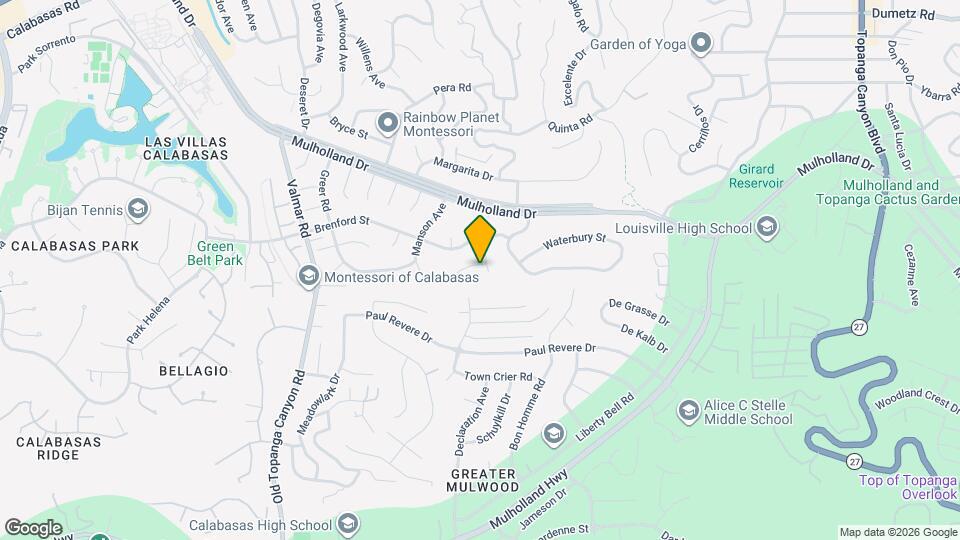 4377 Charlemont Ave Mapa y Detalles de la Ubicación