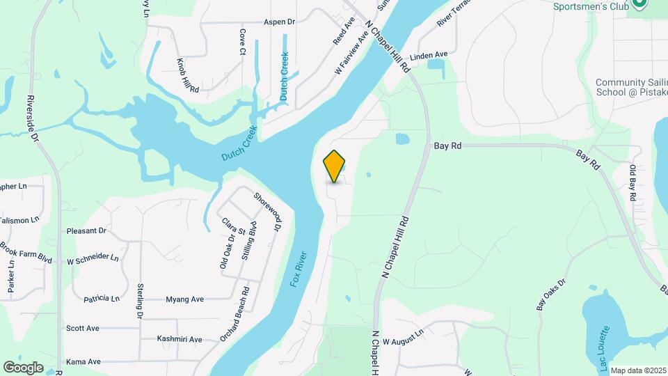 2916 Oakwood Ave Map and Location Details