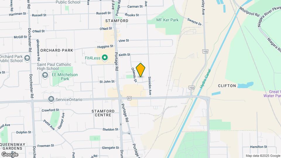 3857 Panama Ct Map and Location Details