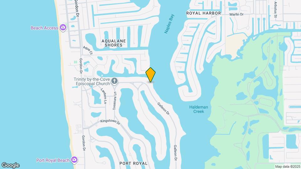 883 Galleon Dr Map and Location Details