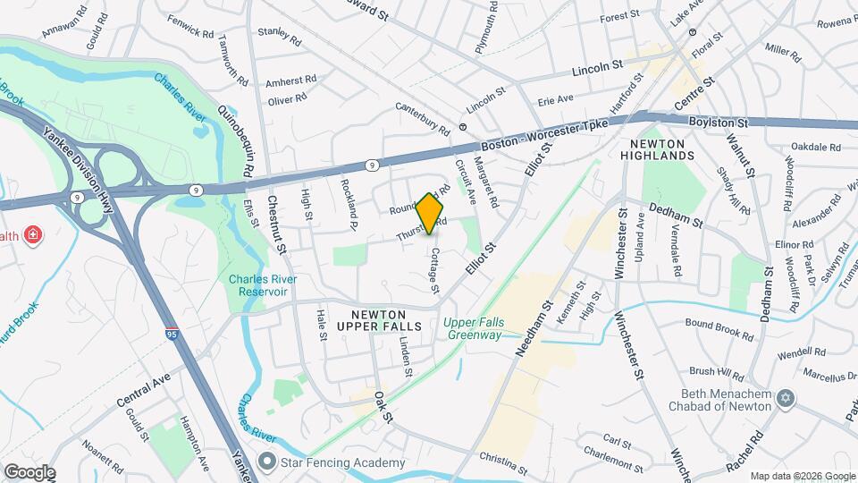 19 Cottage St, Unit 1 Mapa y Detalles de la Ubicación