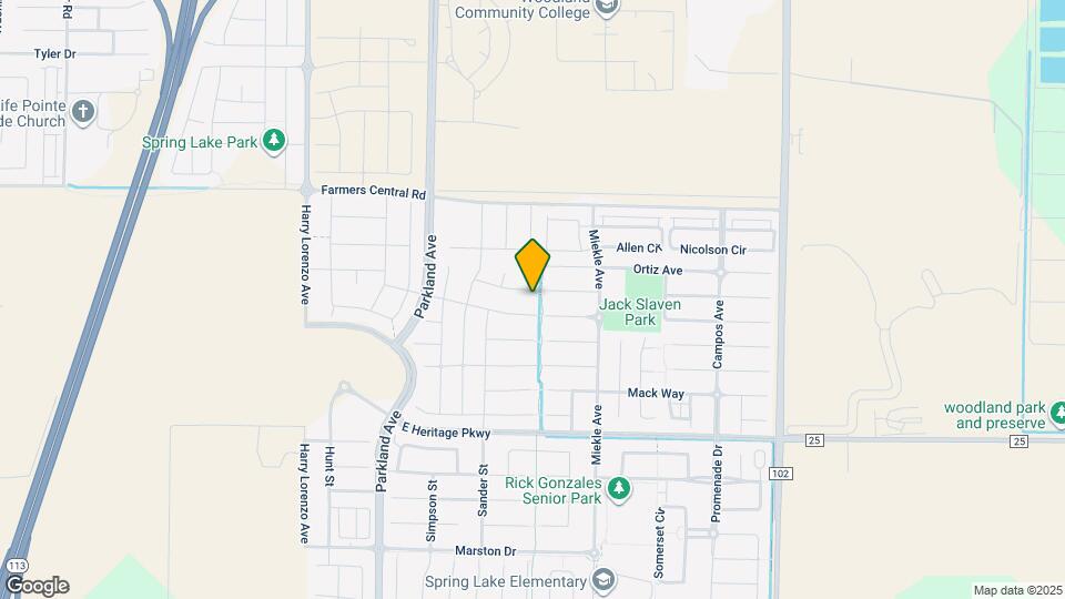 2236 Motta St Map and Location Details