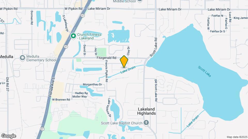 719 Orange Valley Cir Map and Location Details