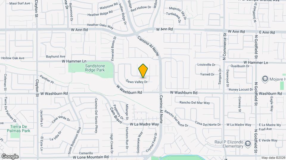 926 Dawn Valley Dr Map and Location Details