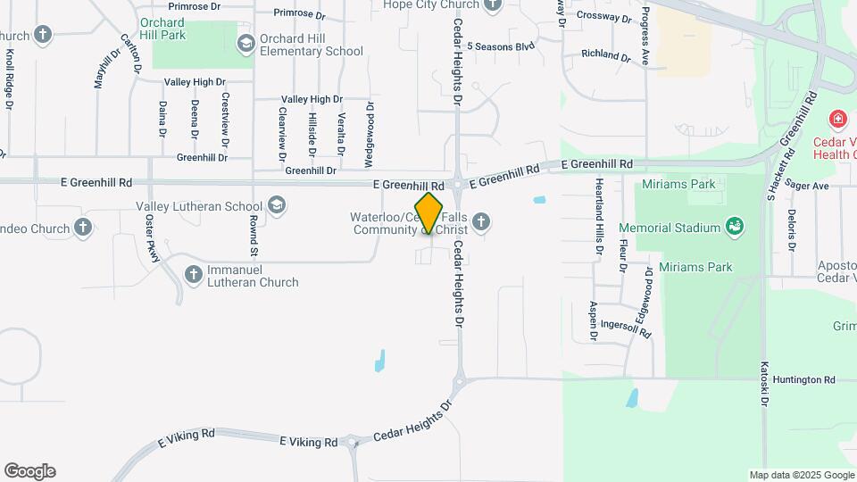 4712 Chadwick Rd, Unit Chadwick Condo Map and Location Details
