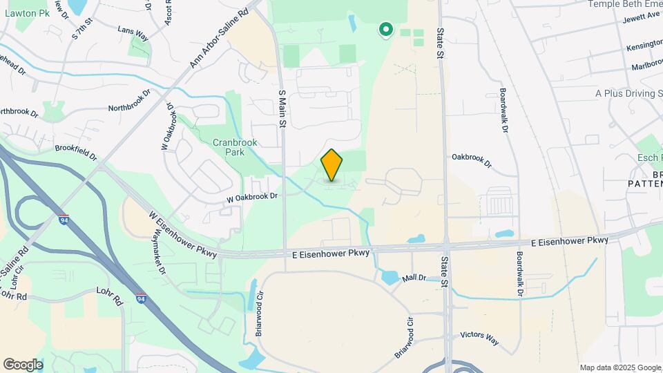 250 Briarcrest Dr, Unit 129 Map and Location Details