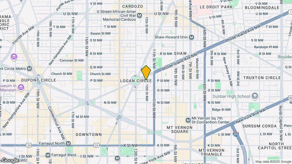 1432 12th St Map and Location Details
