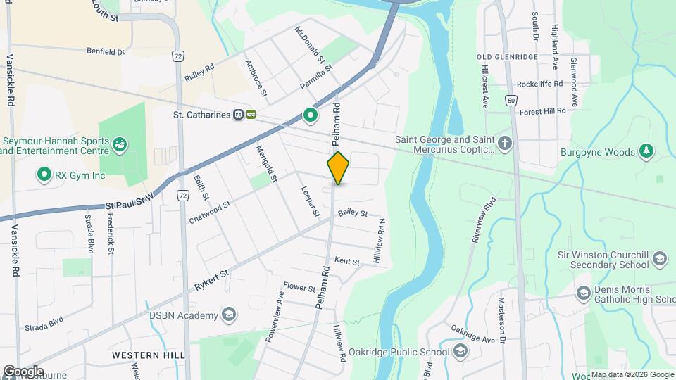 55 Pelham Rd Map and Location Details