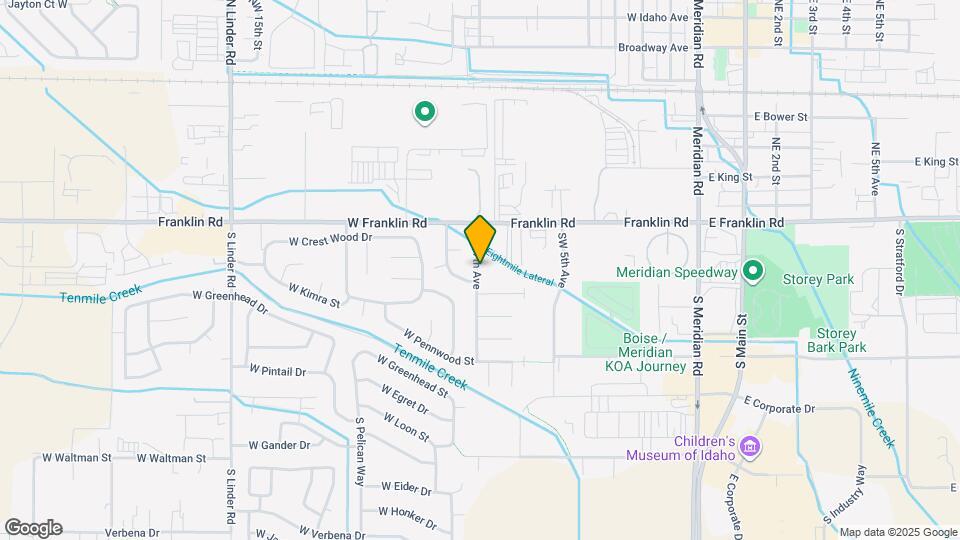 170 SW 7th Ave Map and Location Details