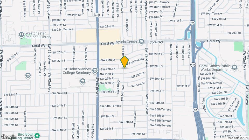 8370 SW 27th Ln Map and Location Details