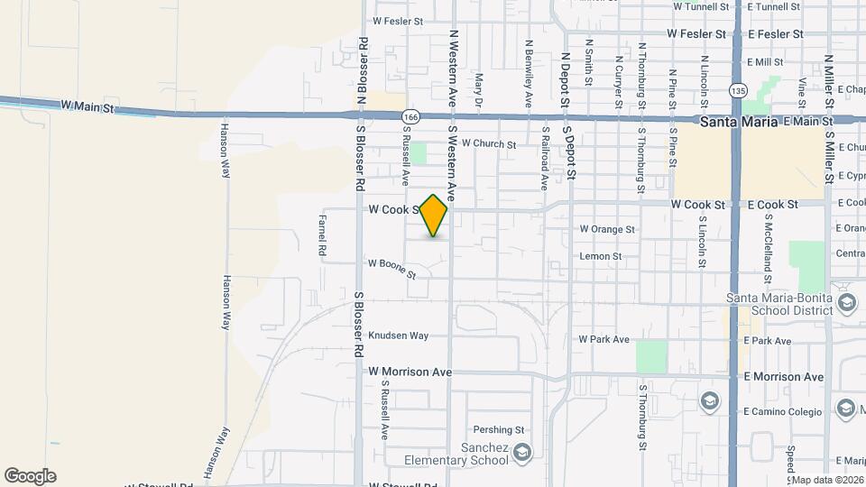 West Orange Garden Apartments Mapa y Detalles de la Ubicación