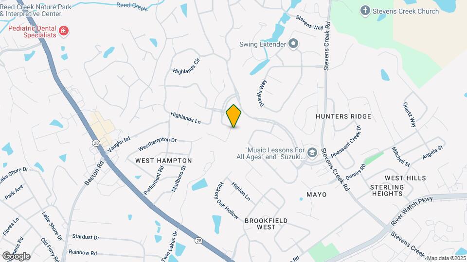 328 Old Salem Way Map and Location Details