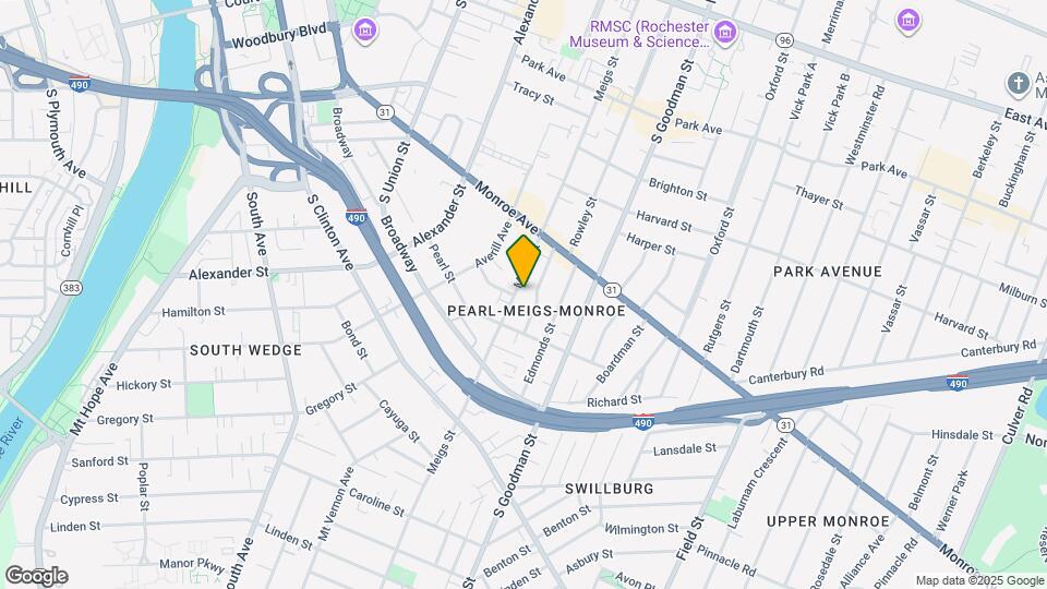 450 Meigs St Map and Location Details