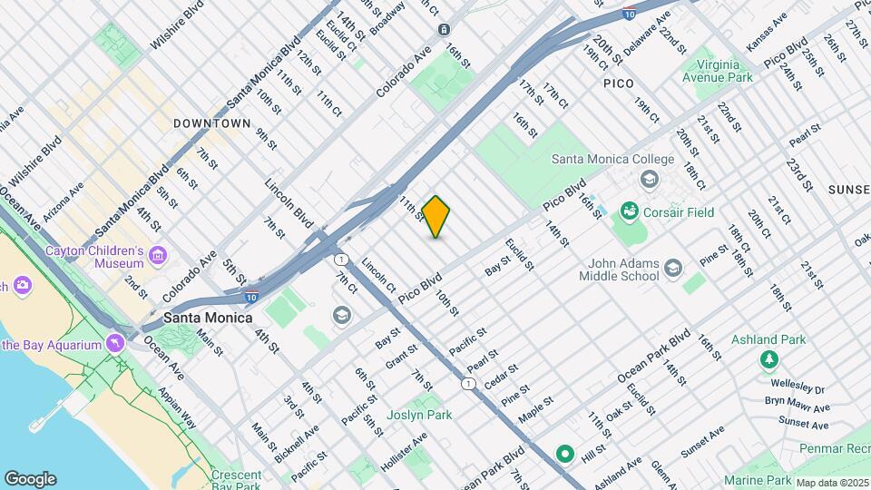 1904 11th St Mapa y Detalles de la Ubicación