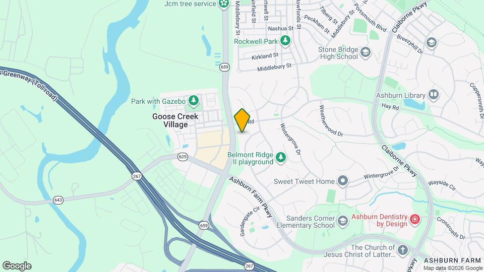 42861 Genuine Reward Ct Map and Location Details