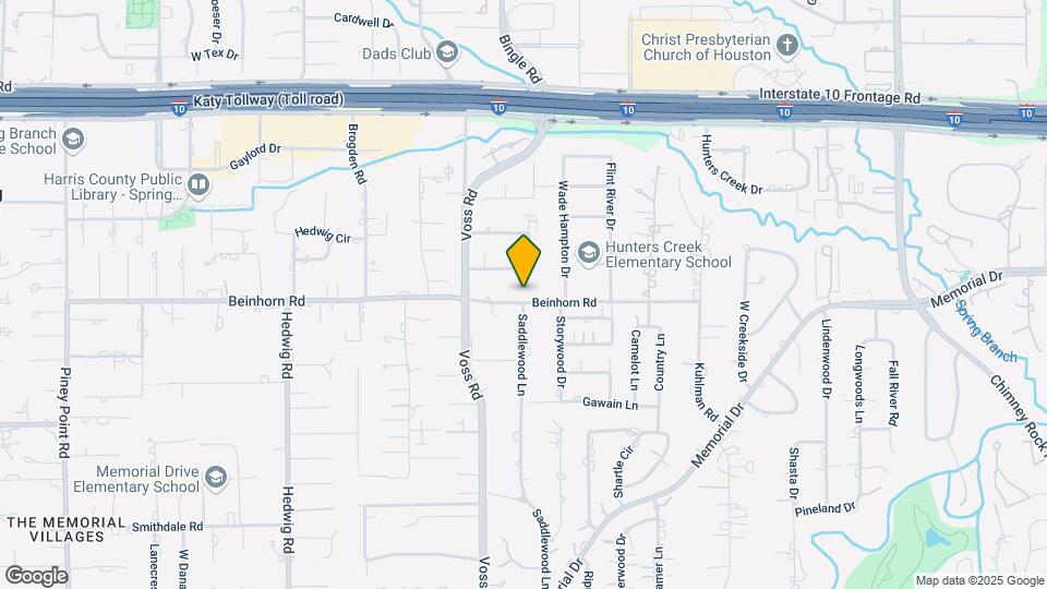 10700 Beinhorn Rd Mapa y Detalles de la Ubicación