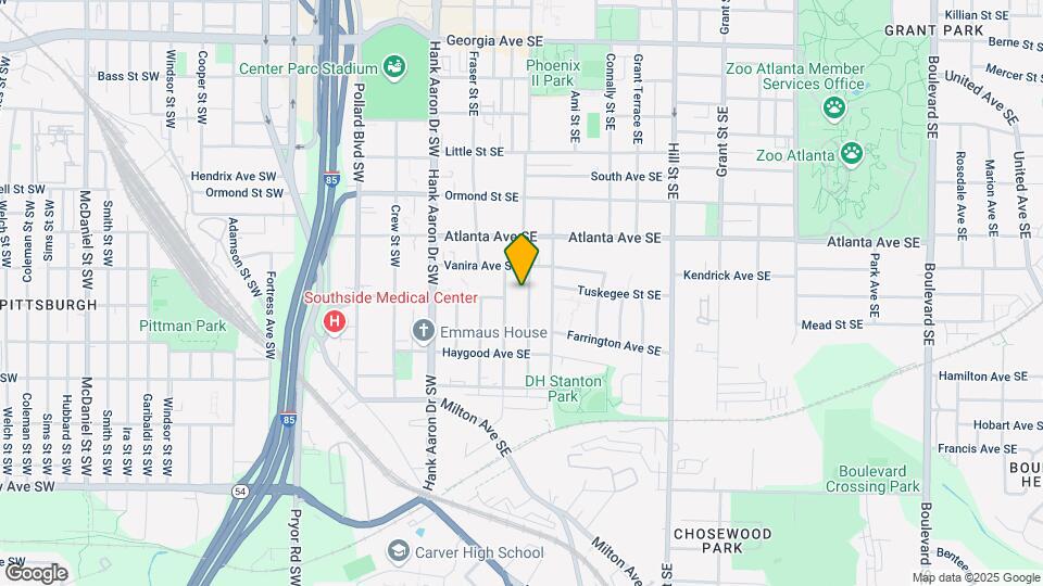 951 Violet St SE Mapa y Detalles de la Ubicación
