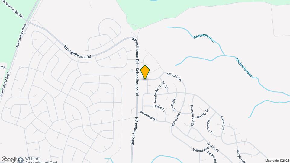 2B Fallbrook St Map and Location Details