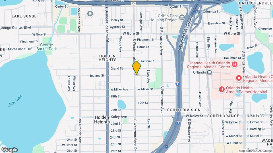 1405 S Westmoreland Dr Map and Location Details