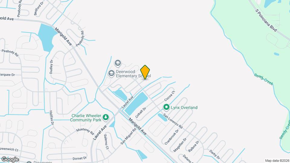 1108 Dartford Dr Map and Location Details