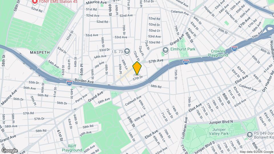 7007 57th Dr, Unit #1 Map and Location Details