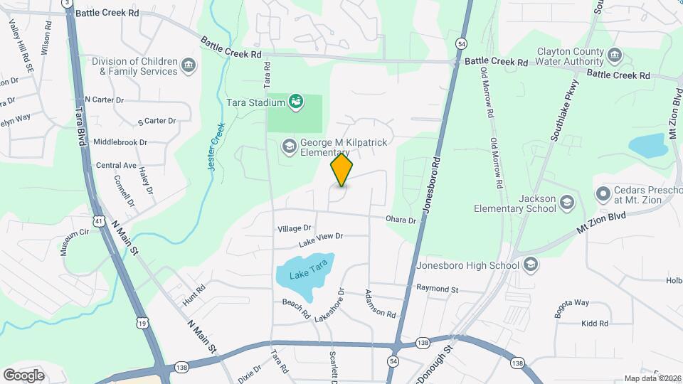 1152 Gable Terrace Map and Location Details